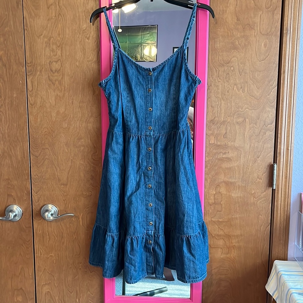 Denim dress